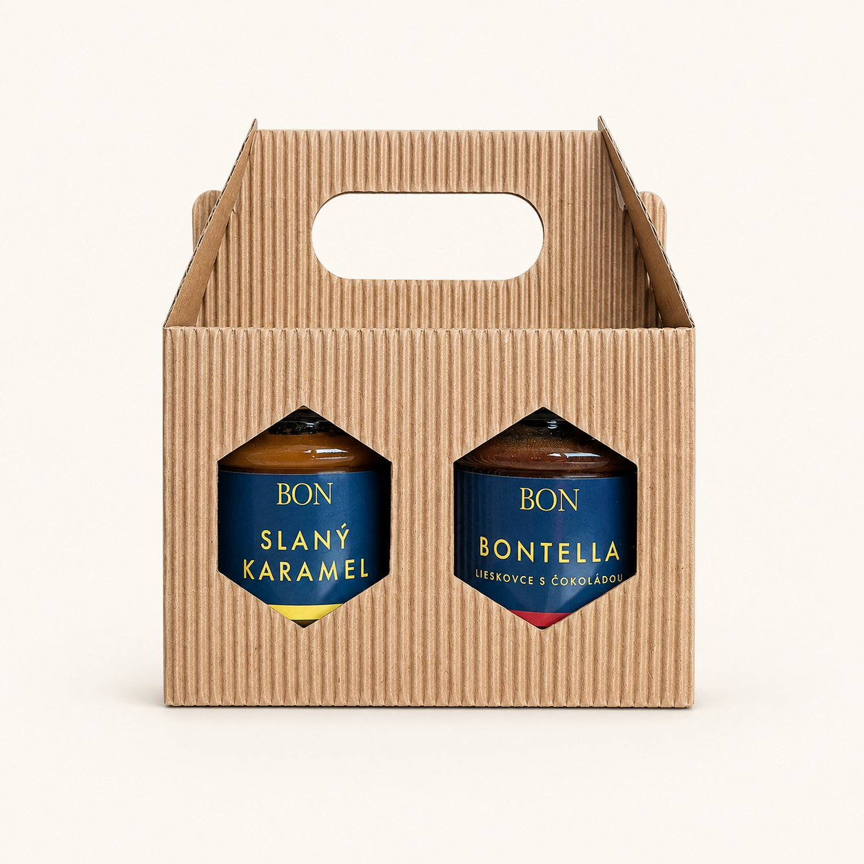 BON DUO - Slaný karamel & Bontella