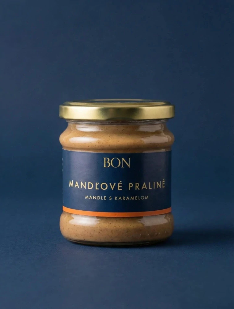 Mandlové Praliné
