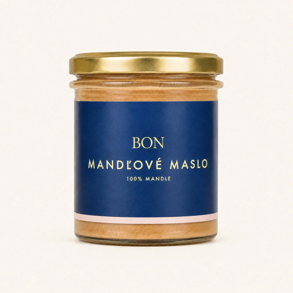 Mandlové 100% maslo MAXi