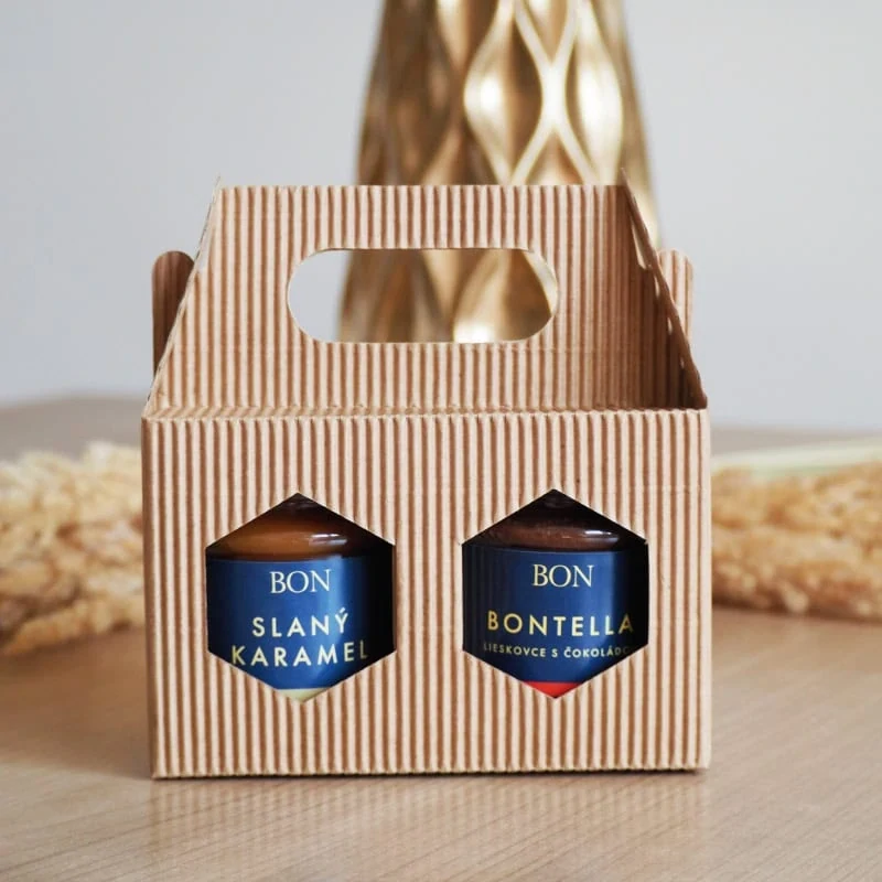 BON DUO - Slaný karamel & Bontella