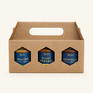 BON TRIO - Slaný karamel & Praliné & Bontella