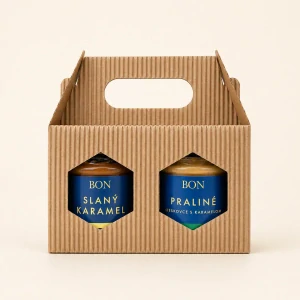 BON DUO - Slaný karamel & Praliné