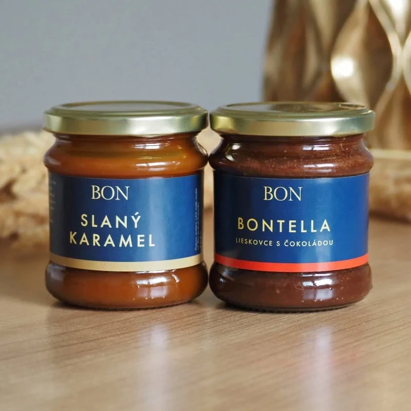 BON DUO - Slaný karamel & Bontella