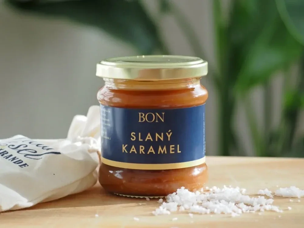 Slaný karamel