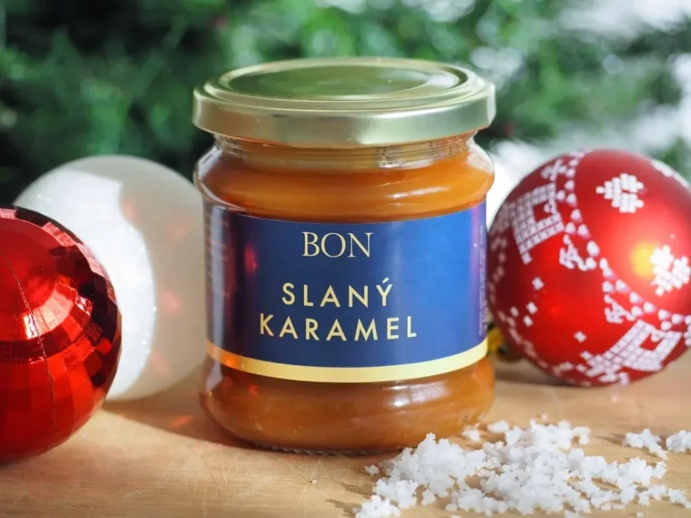 Slaný karamel